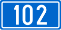 D102 state road shield