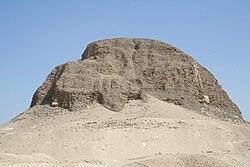 Pyramid of Senusret II at Lahun
