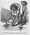 Image 55While slavery was abolished in California by Mexican authorities in 1829, the first California State Legislature under U.S. statehood passed the 1850 Indian Indenture Act, which allowed for the forced labor of indigenous Californians by Americans. (from History of California)