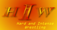 Hard and Intense Wrestling logo