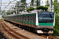 JR East E233-7000 series