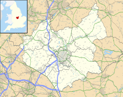 Barkby is located in Leicestershire