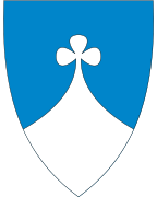 Coat of arms of Leksvik Municipality (1990-2017)