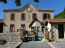 The town hall of Plan-de-Baix