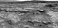 "Snake River" rock feature on Mars – as viewed by Curiosity (December 20, 2012).[19]