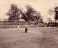 Tennis courts at Croydon, 1894