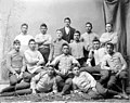Image 15A Native American college football team (from History of American football)