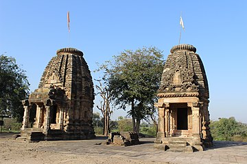 Temple No. III and V