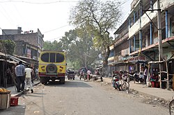 Tehatta-Bhagirathi Ghat Road