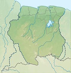 Cottica River is located in Suriname