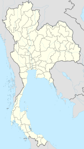 Map showing the location of Doi Khun Than National Park