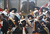Banquet of the officers of the Calivermen Civic Guard, Haarlem – Frans Hals