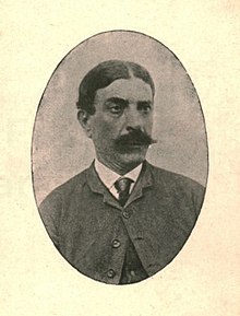 Zef Serembe in a portrait photo