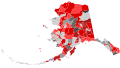 2018 United States House of Representatives election in Alaska by precinct