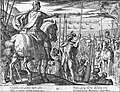 Image 19Alexander's troops beg to return home from India in plate 3 of 11 by Antonio Tempesta of Florence, 1608. (from History of Afghanistan)