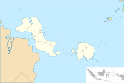 Sungailiat is located in Bangka Belitung Islands