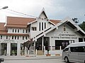 Thai immigration checkpoint at the Betong-Bukit Berapit border crossing.