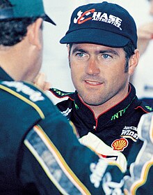 Bobby Labonte at Richmond International Raceway in 1998.