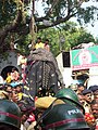 Chhattar Jatra (rally) of Goddess Manikeswarin (2009)