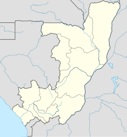 Madingou is located in Republic of the Congo