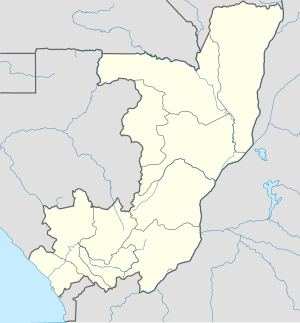 The Church of Jesus Christ of Latter-day Saints in the Republic of the Congo is located in Republic of the Congo