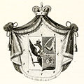 Argutinsky-Dolgorukov family coat of arms (1798-1862)