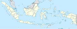 Banggai Regency is located in Indonesia