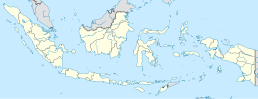 Merak Temple is located in Indonesia