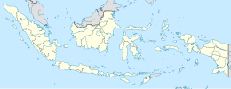 Sempu Island is located in Indonesia