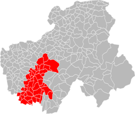 Location Greater Annecy in Haute-Savoie .