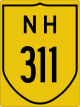 National Highway 311 shield}}