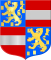 Arms of Engelbrecht II and Henry III of Nassau-Breda.[52]