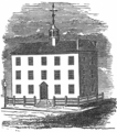 Image 9The Stadt Huys in Albany became the state's seat of government when Albany became the permanent capitol in 1797. (from History of New York (state))