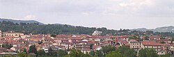 Panoramic view of Lioni