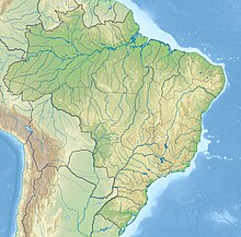Pico Paraná is located in Brazil