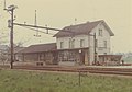 Station building ca. 1975
