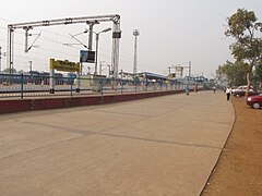 Santragachi railway station passenger terminal