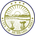 Seal of the City of Hubbard