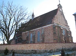 Saint Adalbert church in Szreńsk