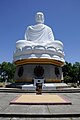 Sitting Buddha statue Long Sơn Pagoda Nha Trang