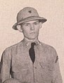 CPT William H. Mapoles, Company A, 124th Infantry, 2/16/1949 - 10/12/1949.