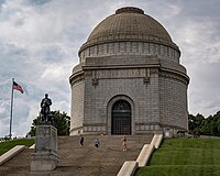 McKinley's tomb in Canton, Ohio