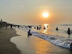 Tiruchendur beach