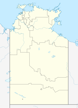 Long Airfield is located in Northern Territory