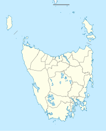 Stoodley is located in Tasmania