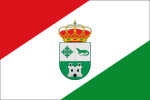 Flag of Eljas, Spain