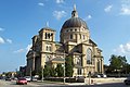 Basilica of St. Josaphat, on Lincoln and 5th St.