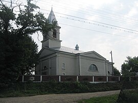 Local church in Dornești