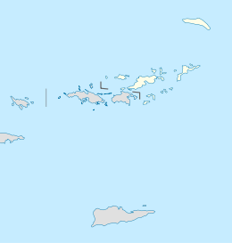 Buck Island is located in British Virgin Islands