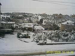 Chaqra in winter